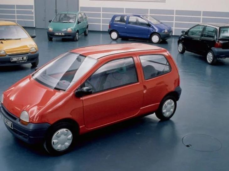 5 carros diferentes pra você chamar a atenção