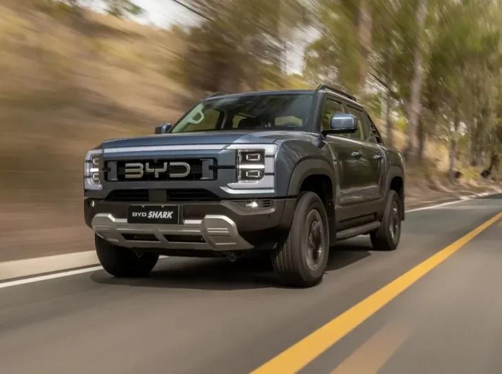 5 picapes exóticas pelo preço da híbrida BYD Shark