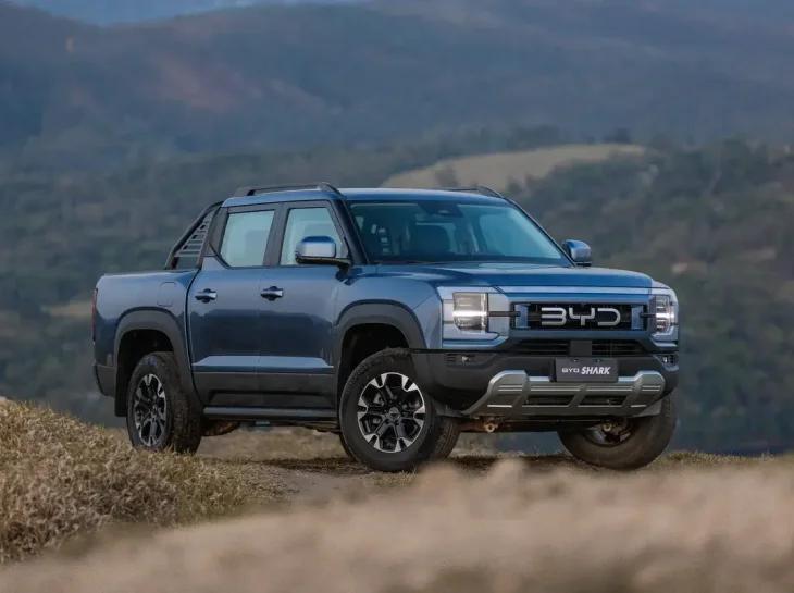 Picape Shark é estratégica para a BYD crescer