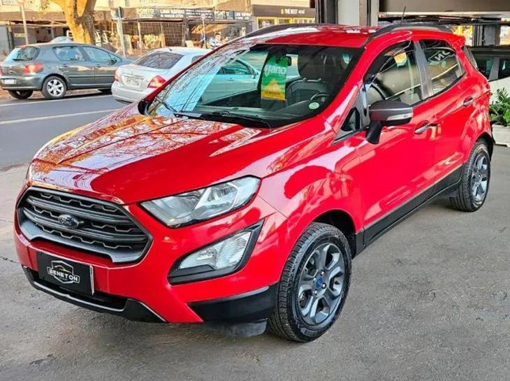 5 SUVs usados mais baratos que um Fiat Mobi novo