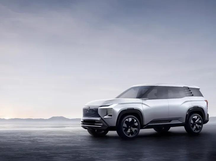 Mitsubishi revela o SUV de 7 lugares DST Concept