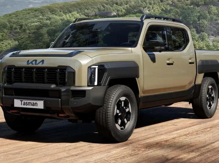 Kia Tasman: lançada a primeira picape da marca!
