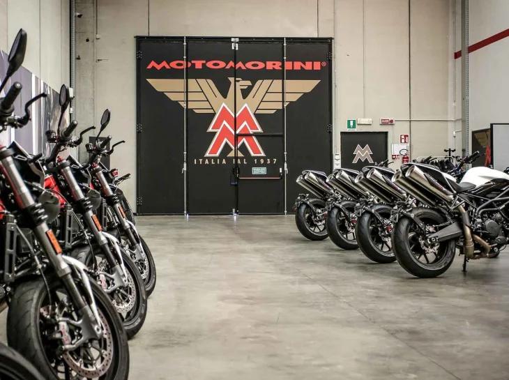 Moto Morini: aceleramos as motos italianas