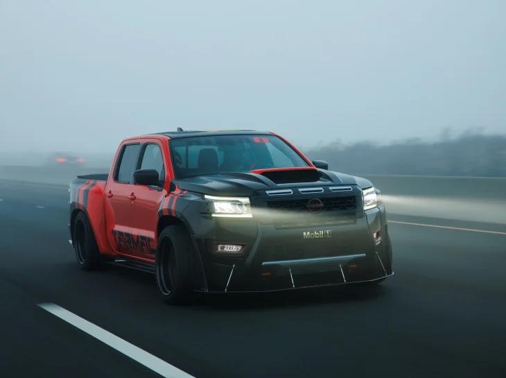 Frontier Tarmac é "colab" entre Nissan e Forsberg