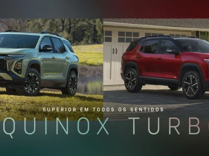 Novo Chevrolet Equinox será lançado ainda este ano