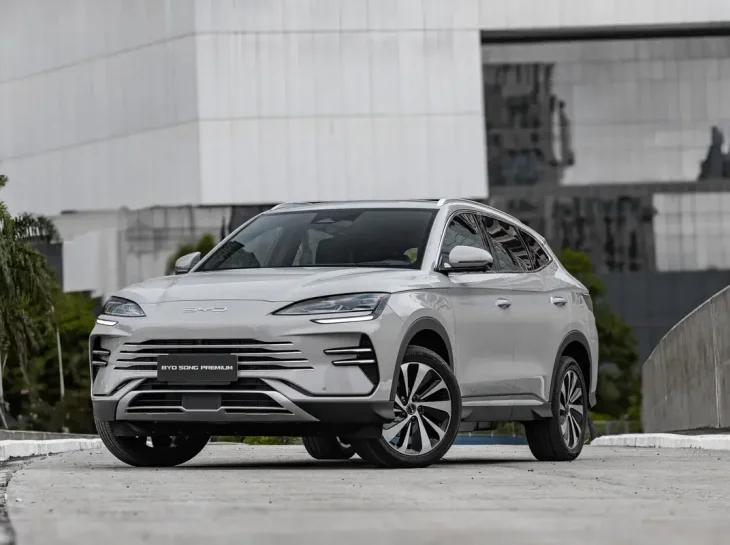 BYD Song desafia SUVs preferidos dos brasileiros