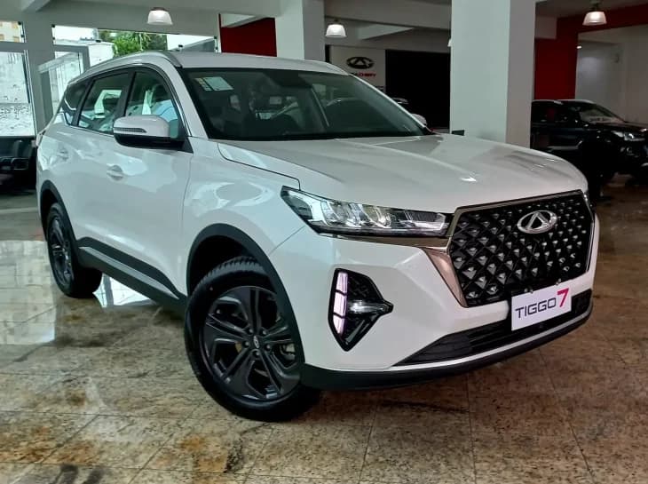 Caoa Chery: fila de espera do Tiggo 7 Sport acabou