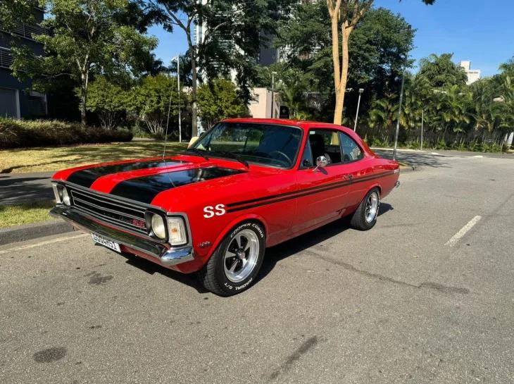 Carros clássicos da Chevrolet ganham nova vida