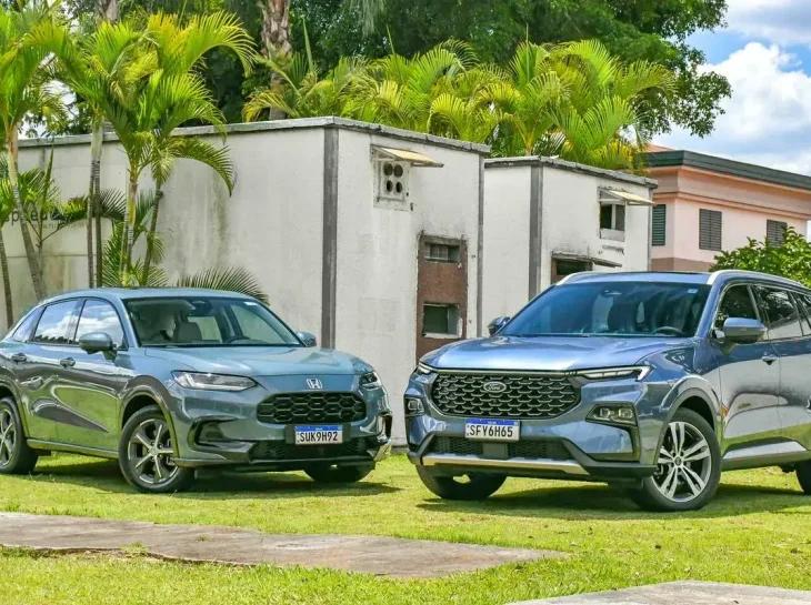 Ford Territory vs. Honda ZR-V: fugindo do óbvio