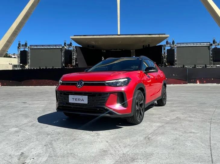 Volks revela Tera, que chega às lojas em breve