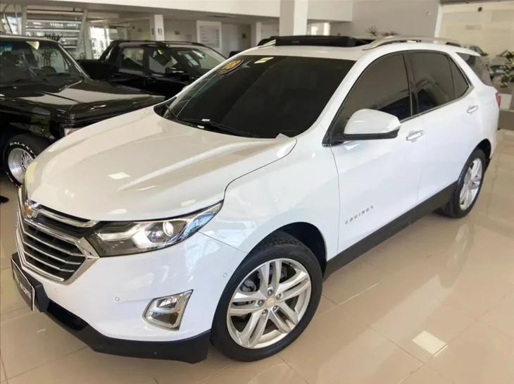 Equinox com motor de Camaro é ótima opção de usado