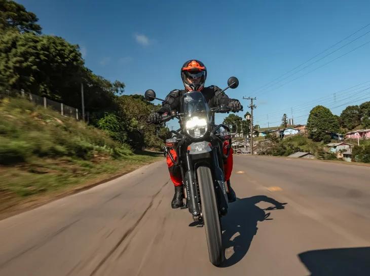 Aceleramos a Royal Enfield Himalayan 450!