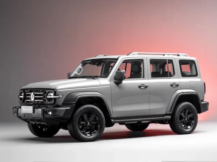 GWM Tank 300 já pode ser reservado