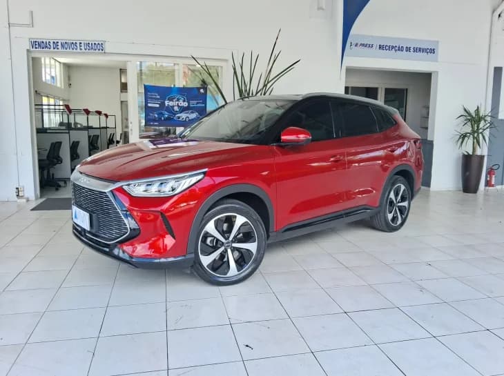 Song Plus usado mais barato que Creta e HR-V novos