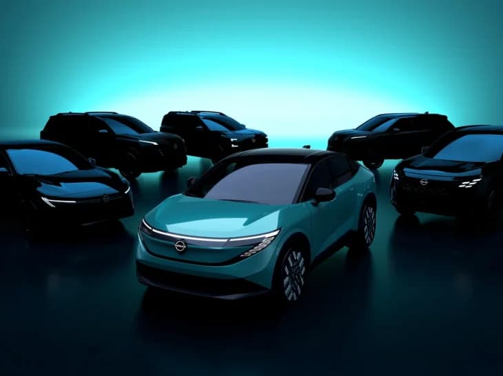 Nissan revela série de lançamentos até 2026