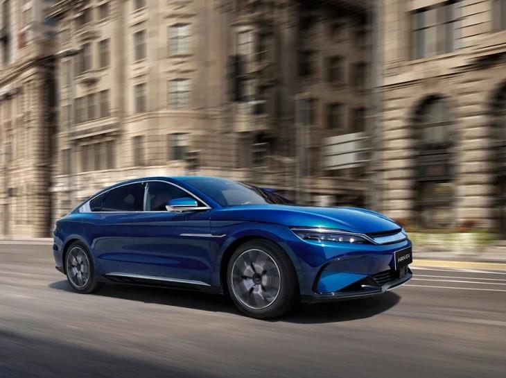 Além de King e Seal: BYD tem sedã muito exclusivo