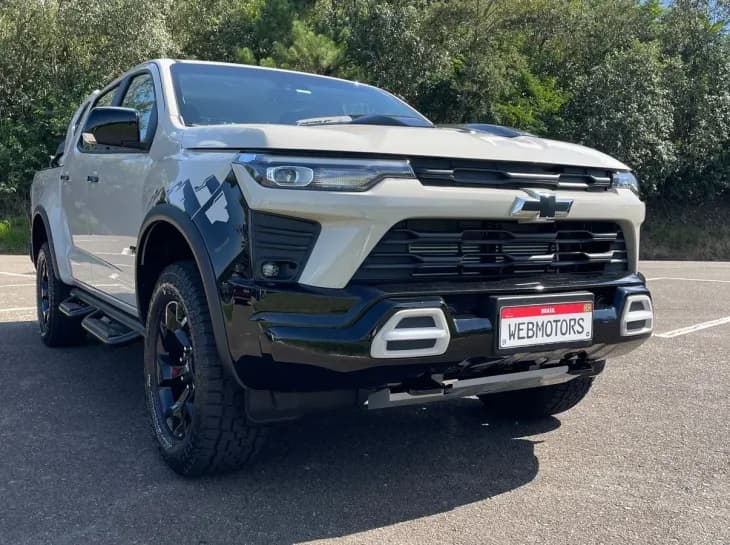 Chevrolet S10 ganha mais uma série especial