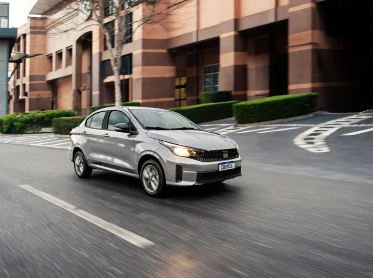 Fiat Cronos chega a 500 mil unidades