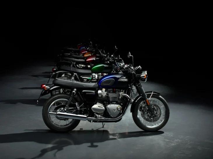 Triumph lança competição global de customização