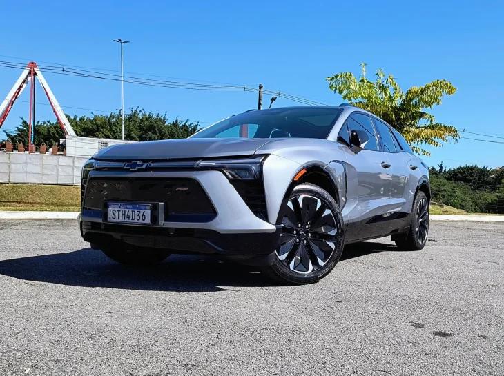 Blazer EV tem várias qualidades e um problema