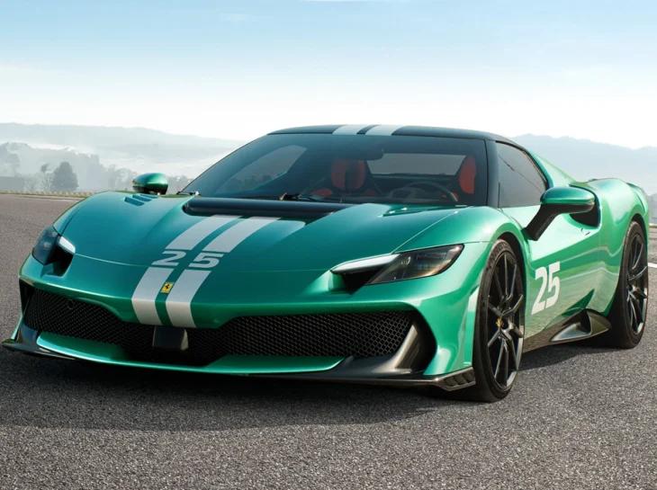 880 cv híbridos: a fúria selvagem da nova Ferrari!