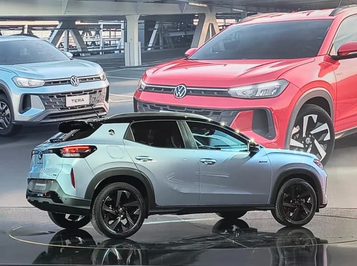 Volks Festival SP tem Tera e test drive