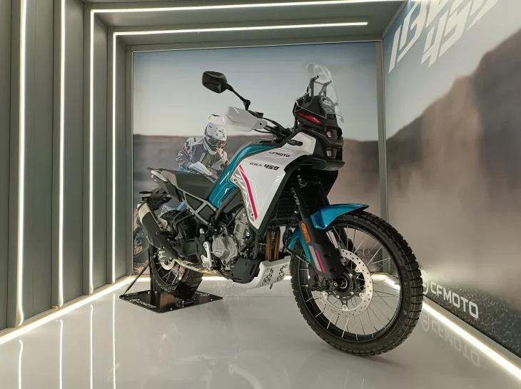 CFMoto: depois da Ibex 450, qual será a próxima?