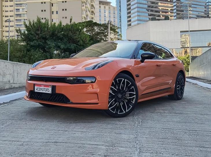 Zeekr 001: um chinês para quebrar preconceitos