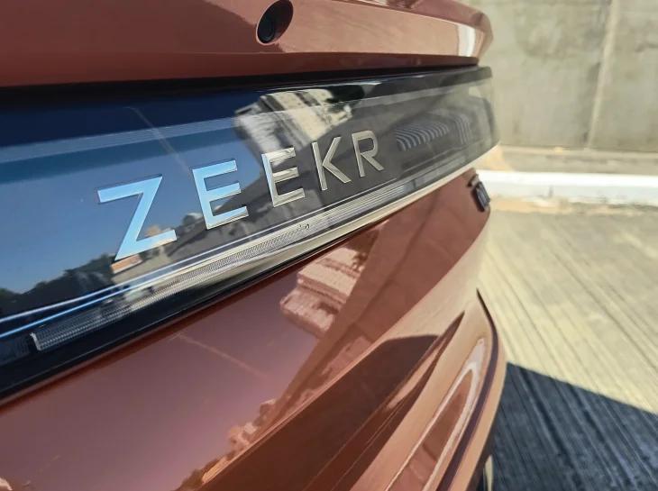 Zeekr faz um ano na 3ª posição entre as premium