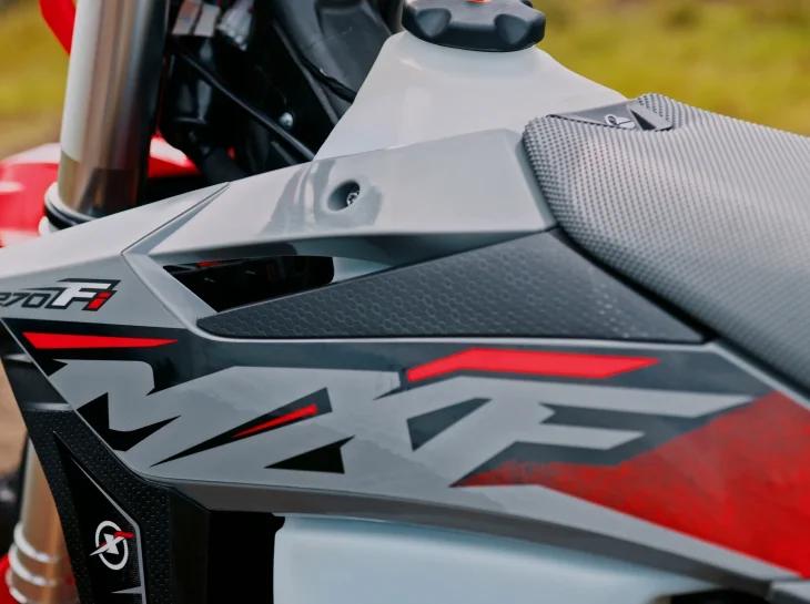 MXF reforça linha trilheira e exibe modelos Fantic