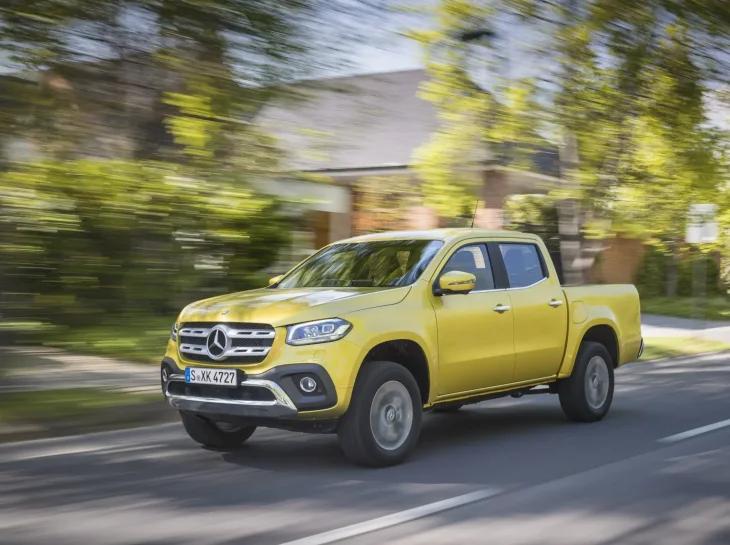 O que aconteceu com a Mercedes-Benz Classe X?