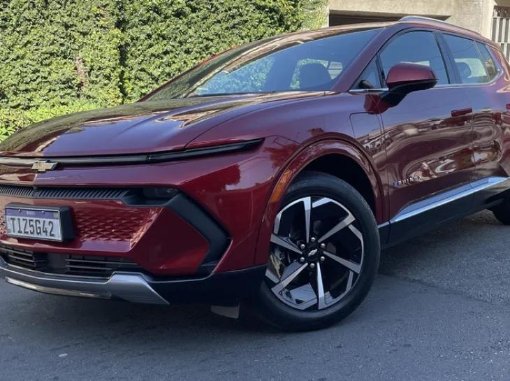 Chevrolet Equinox EV, o elétrico que surpreende