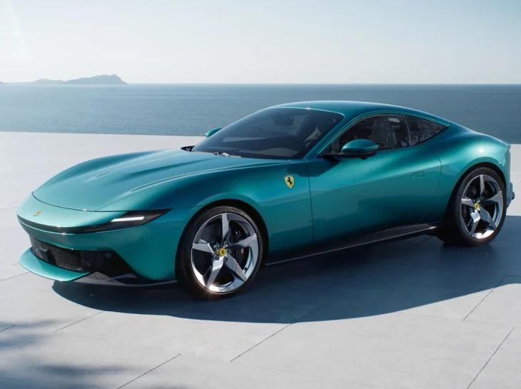 Ferrari Amalfi V8 é revelado