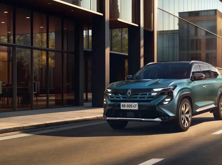 Renault Boreal destaca-se em desempenho e espaço