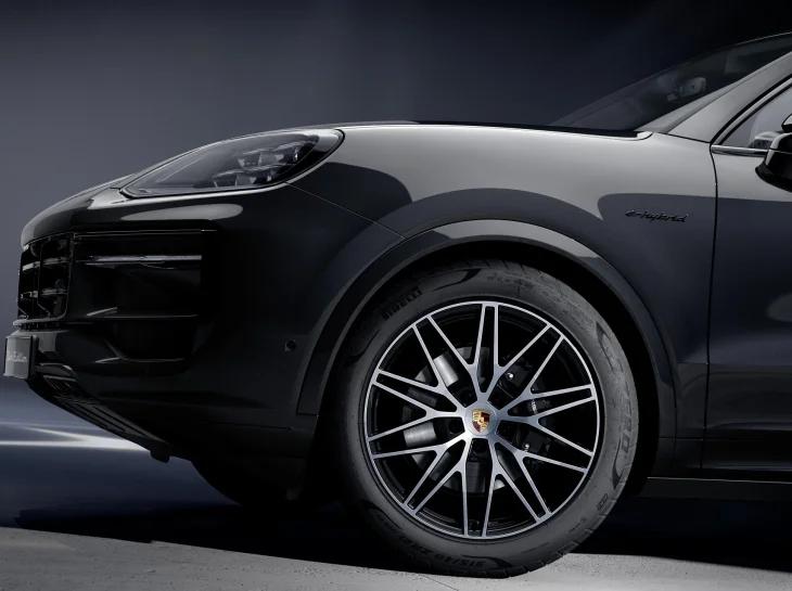 Taycan e Cayenne ganham série Black Edition