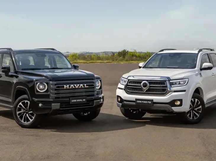 GWM abre fase de reservas para Haval H9 e Poer P30