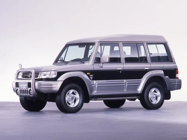 Galloper: o Hyundai que era clone do Pajero