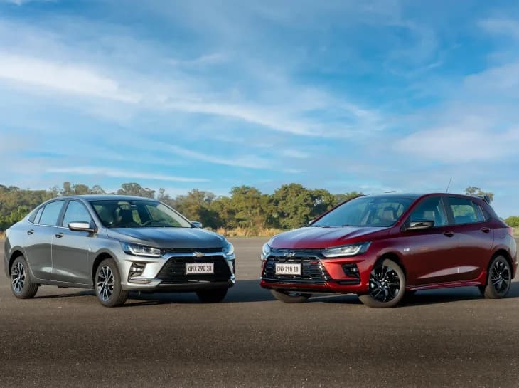 Chevrolet Onix 2026: versões e equipamentos