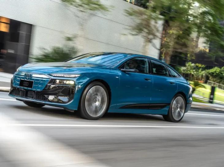 Audi A6 Sportback e-tron: primeiras impressões