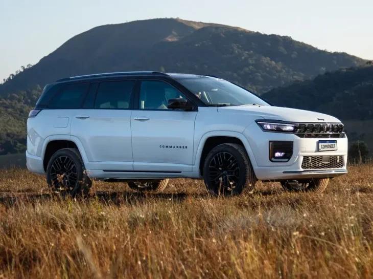 Jeep Commander 2026 fica quase R$ 5 mil mais caro