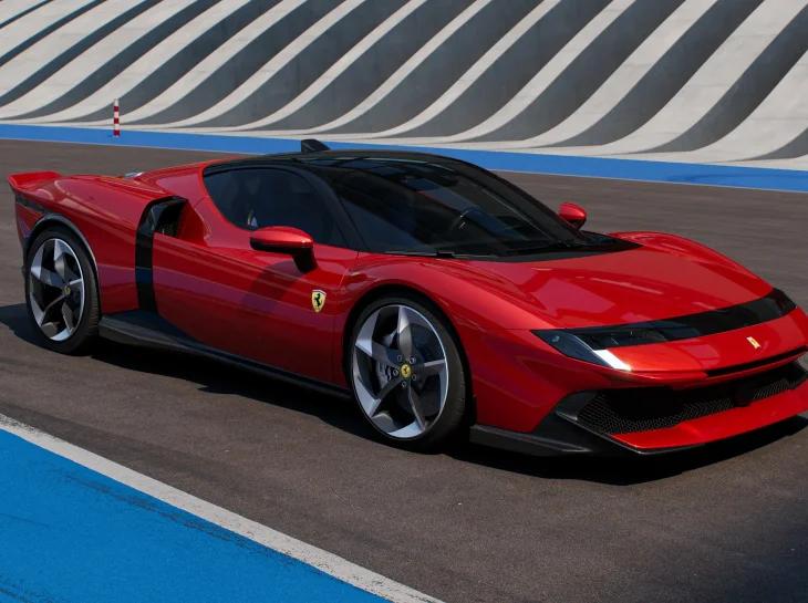 Ferrari Testarossa retorna híbrida e com 1.050 cv