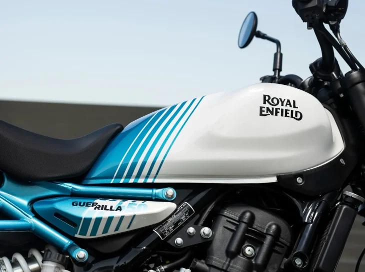 Royal Enfield Guerrilla 450 é lançada no Brasil