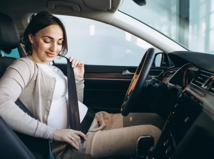 Até quando a grávida pode dirigir?