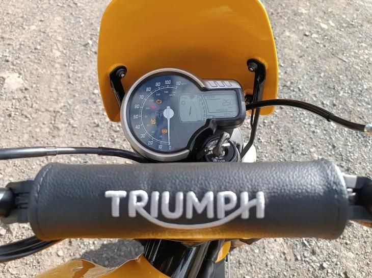 Triumph: 2025 em alta e olho grande em 2026