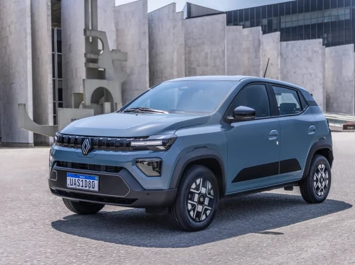 5 carros elétricos mais baratos do Brasil em 2025