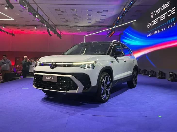 Volkswagen Taos é reestilizado e agora mexicano