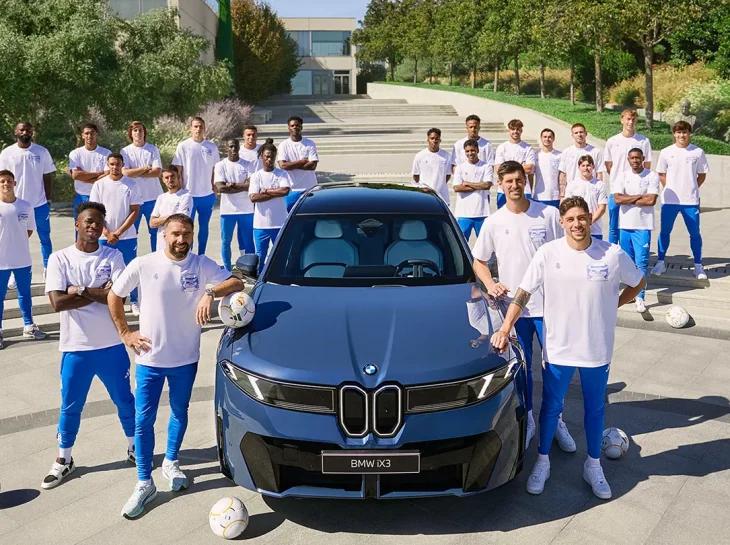 Conheça os carros dos jogadores do Real Madrid