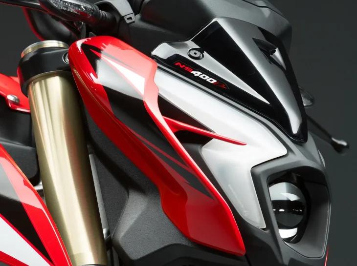 Aceleramos a nova Bajaj Dominar NS400Z