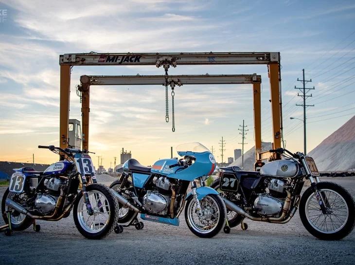 Royal Enfield terá nova edição do BTR em 2026