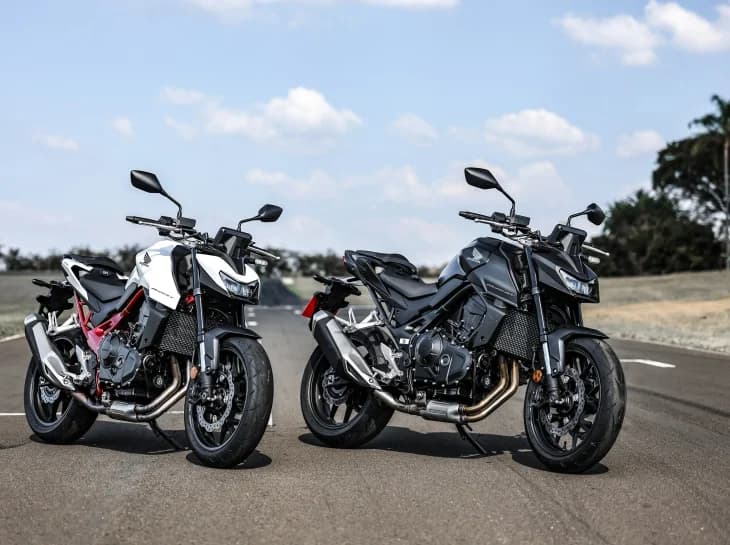 Nova Honda Hornet 750 equilibra preço e diversão